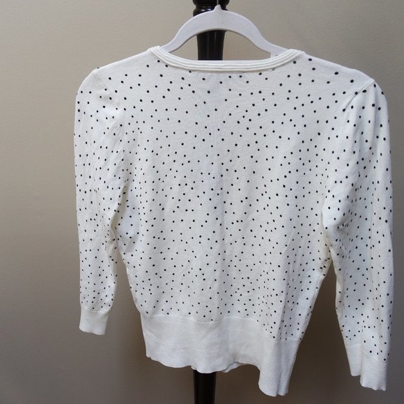 White House Black Market Button Down Sweater - Picture 2 of 5